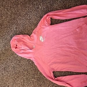 Nike hoodie girls XL